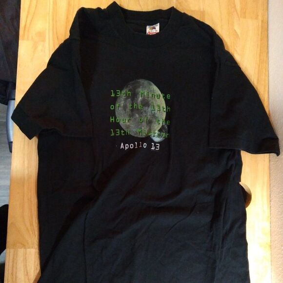 Vintage Apollo 13 Movie T-Shirt